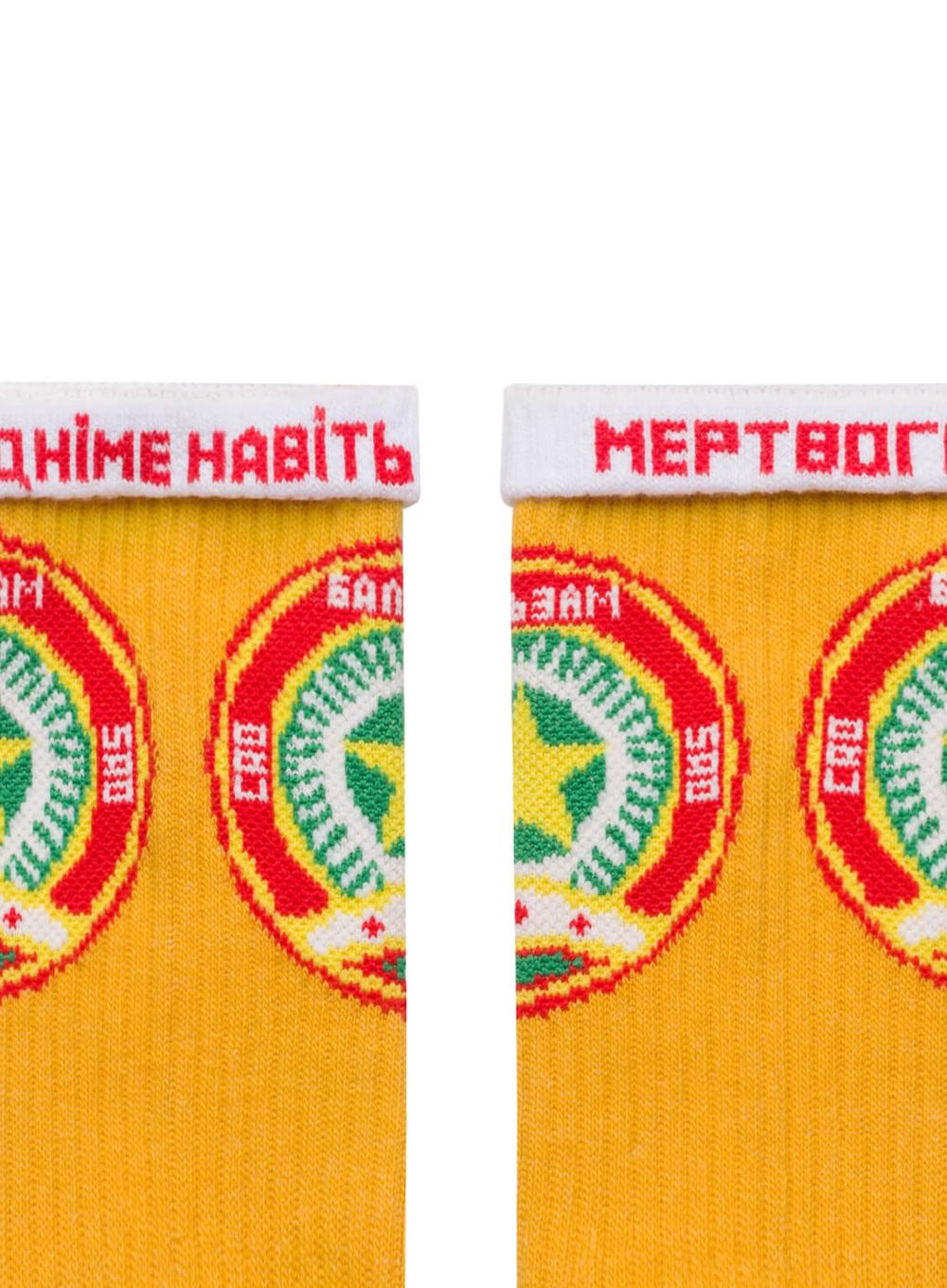 Кольорові шкарпетки Ded Noskar Бальзам Зірочка