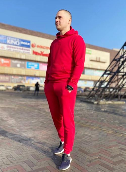 Спортивные штаны Nolan French Red