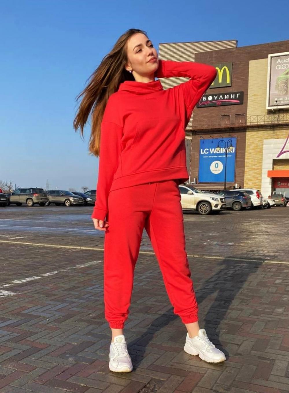 Sports suit WS002 French Red