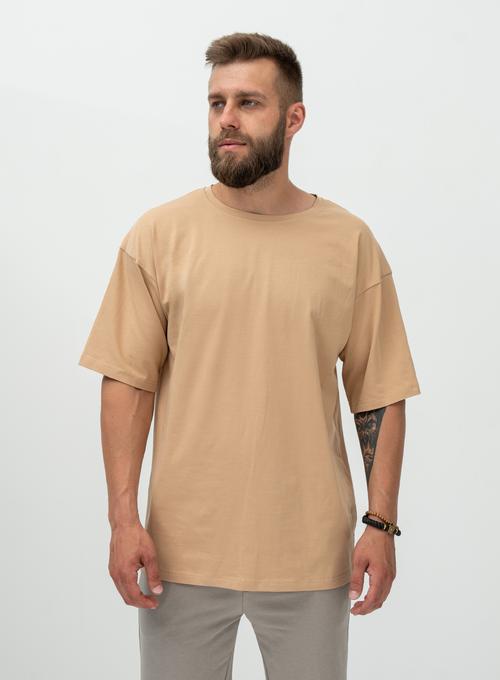 T-shirt Oversize Beige