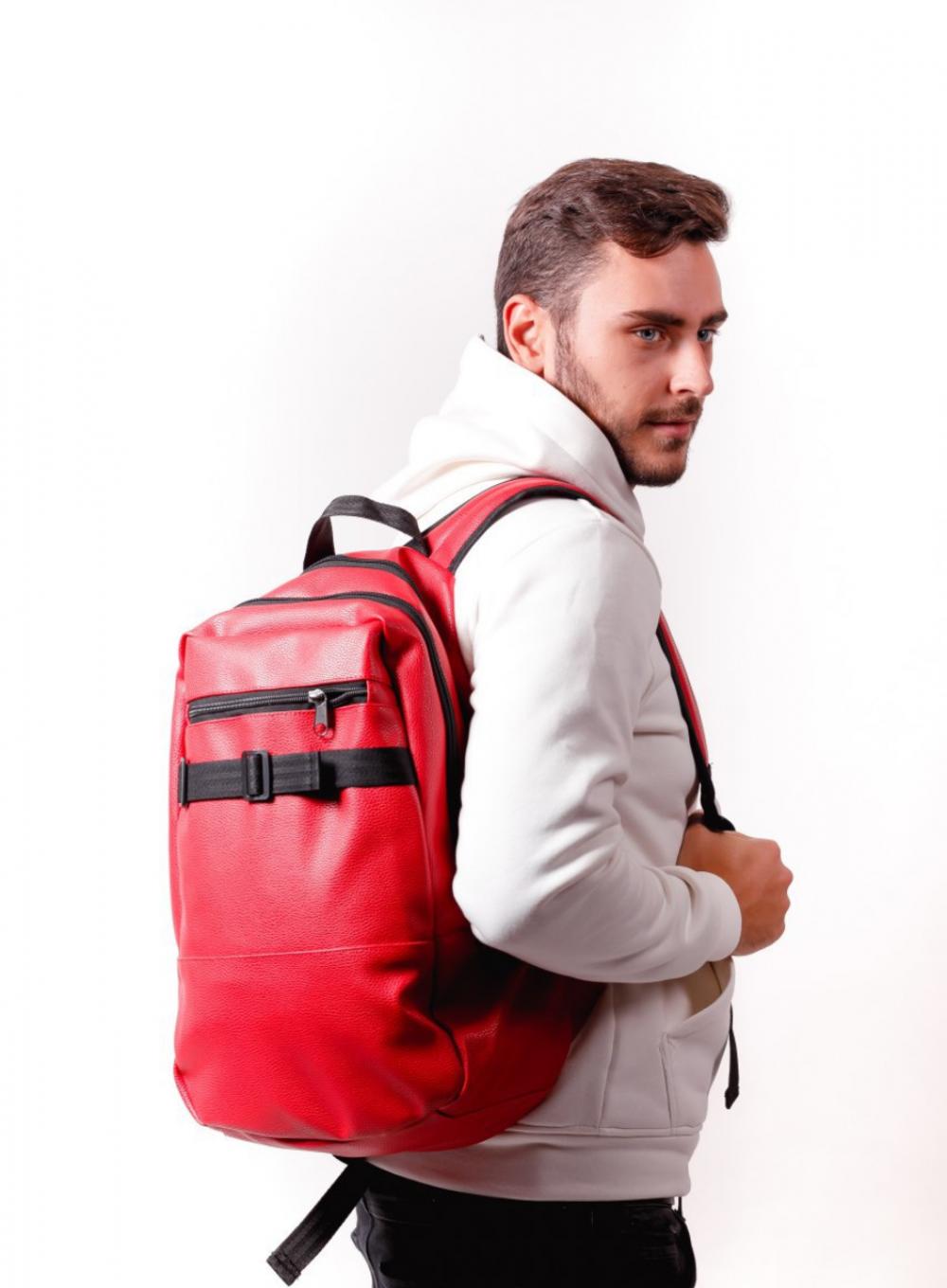 Рюкзак Crews Leatherette Red