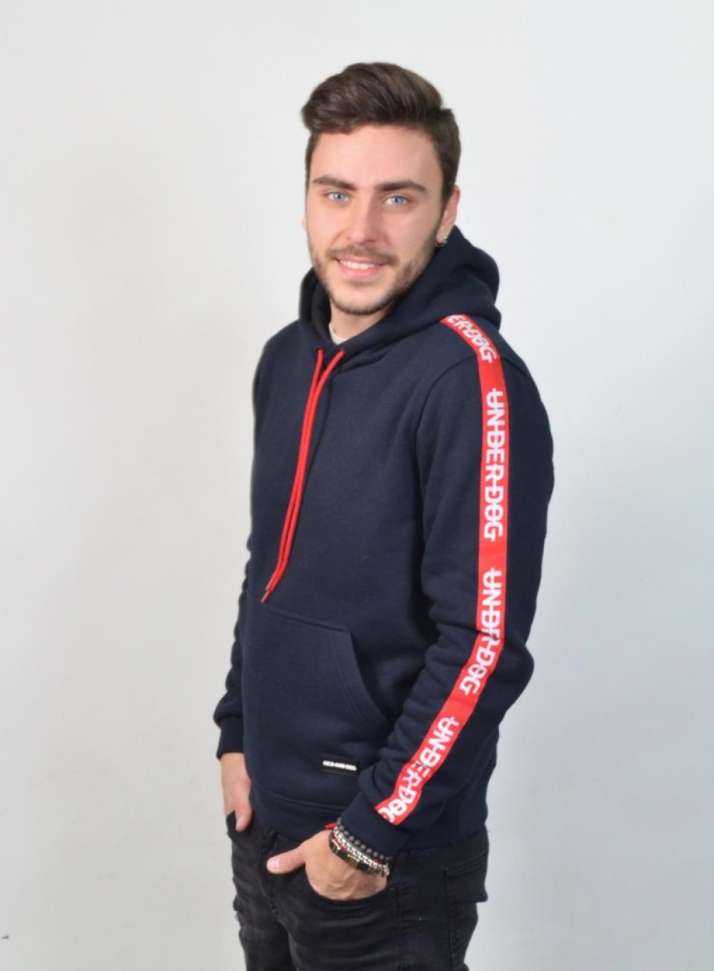Warm hoodie Head Underdog Navy