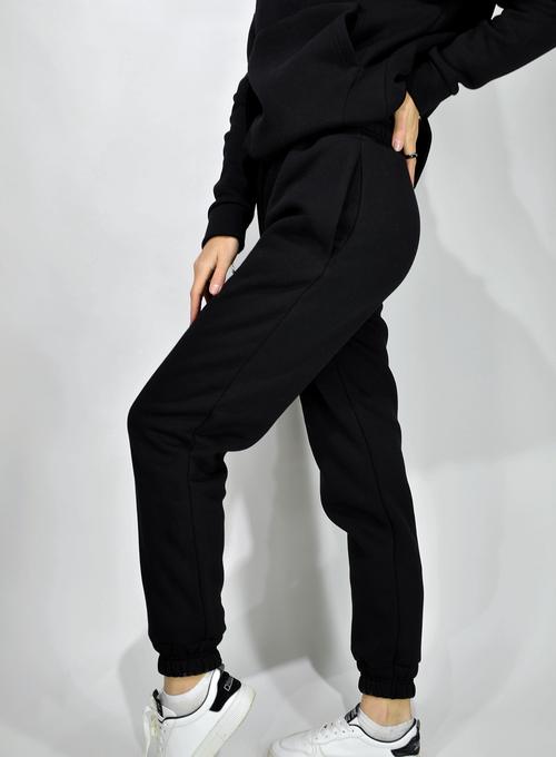 Теплий жіночий костюм WSW001 Black
