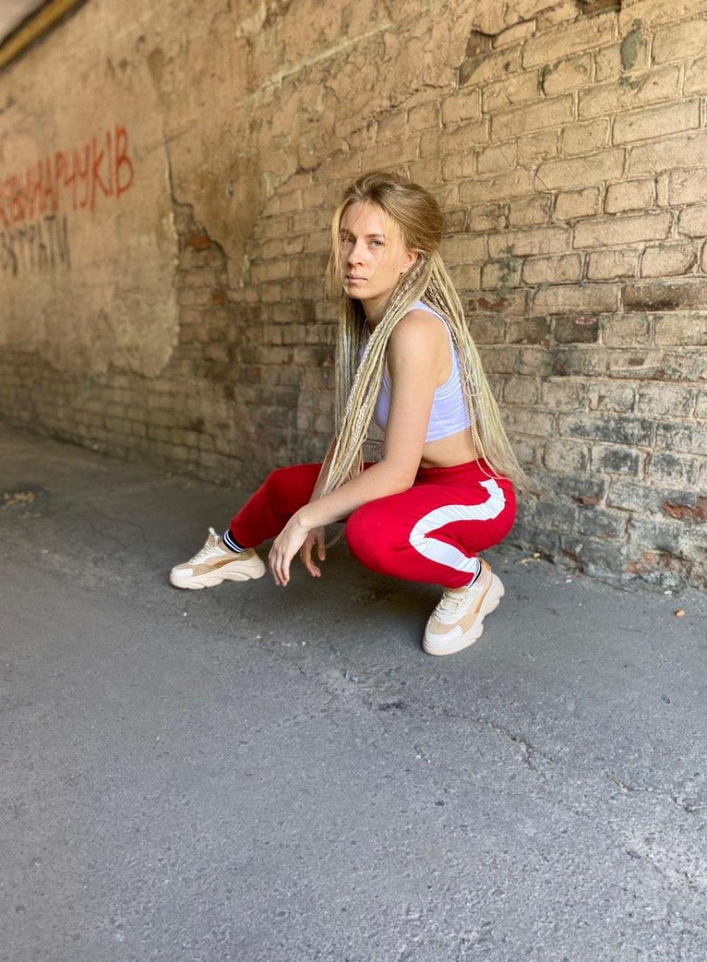 Спортивные штаны Band Stripe Red