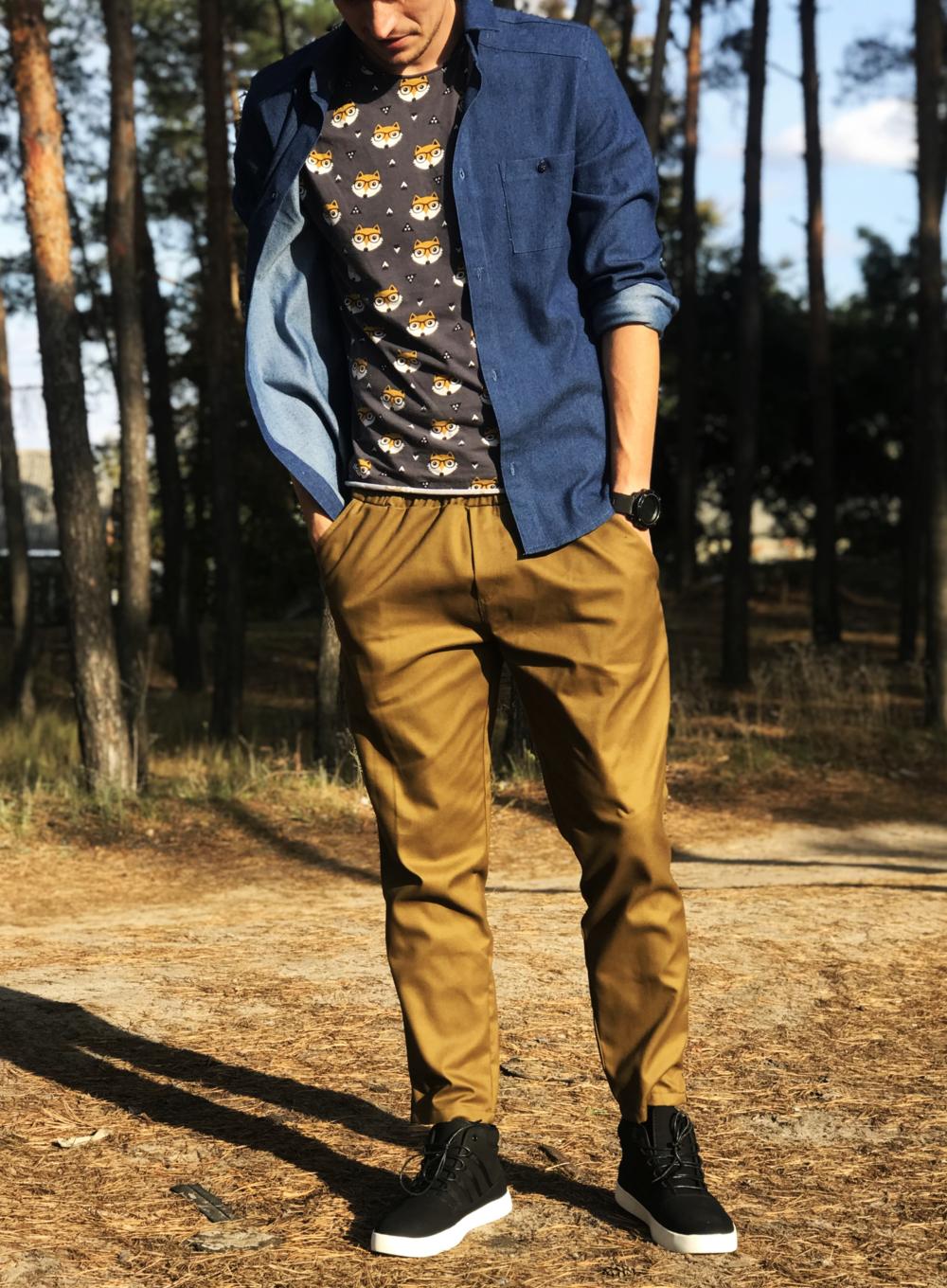 Shirt Freeman Jeans Navy