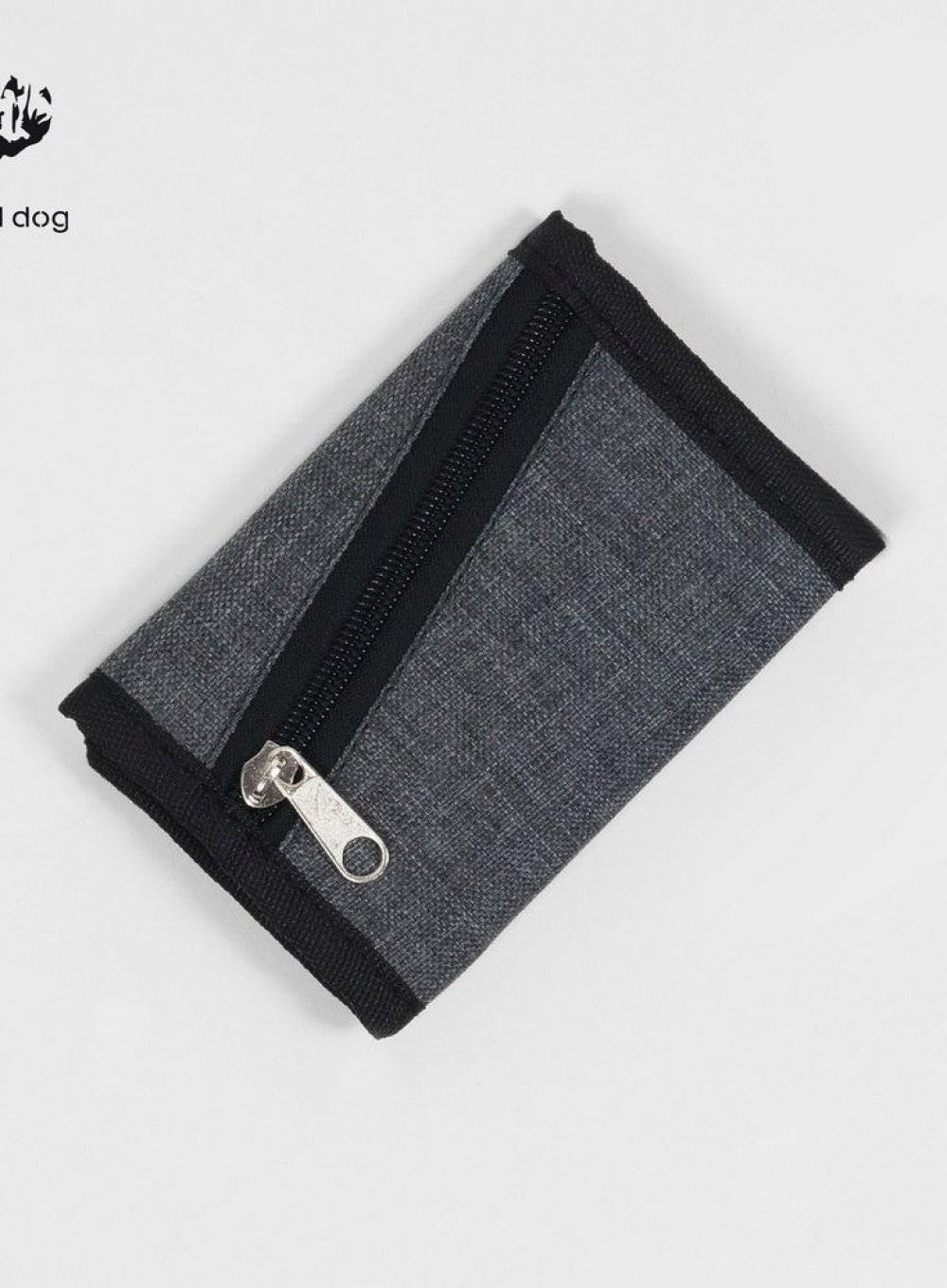 Nylon wallet Fander GryMarl