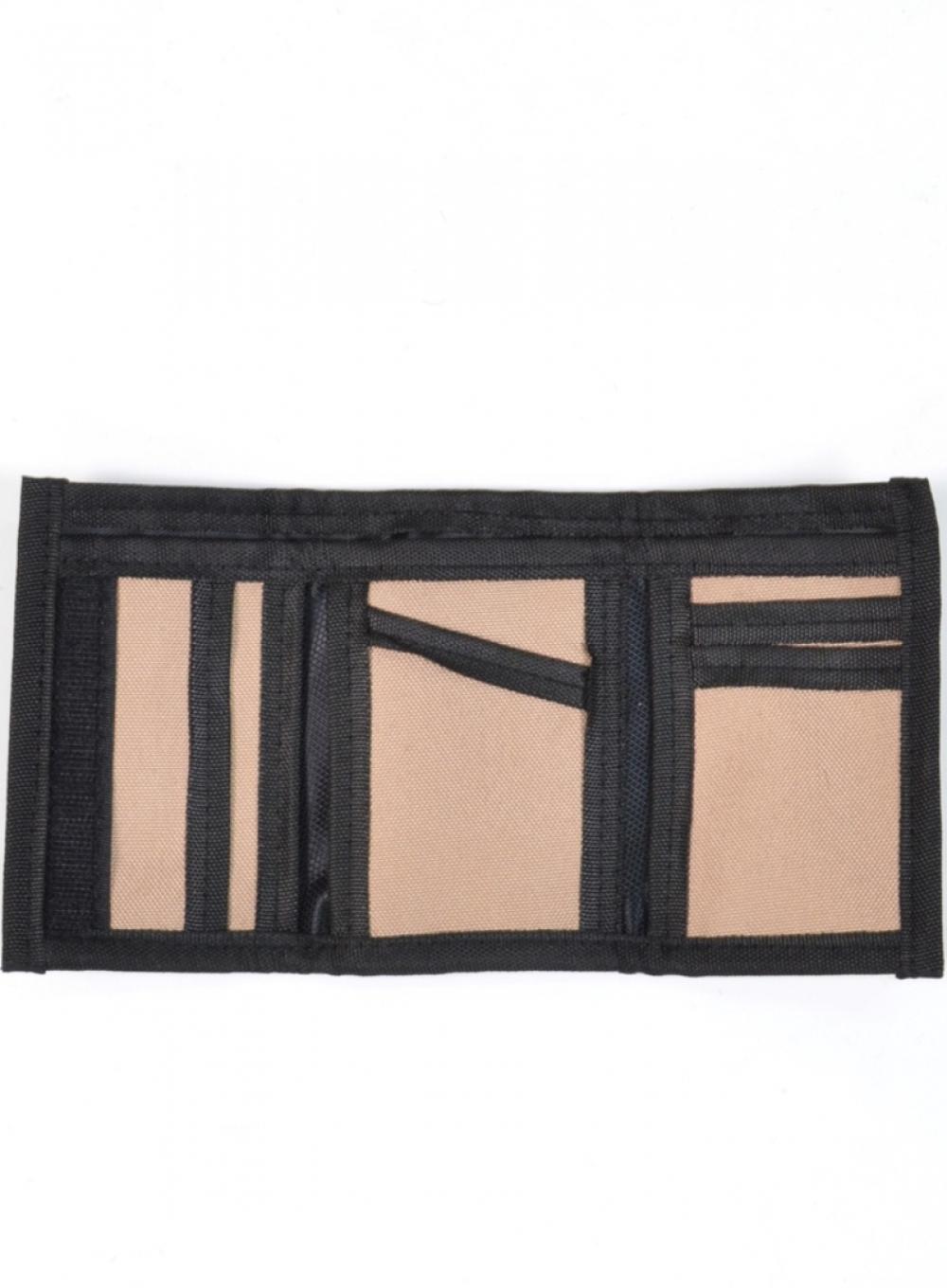 Cotton wallet Fander Beige