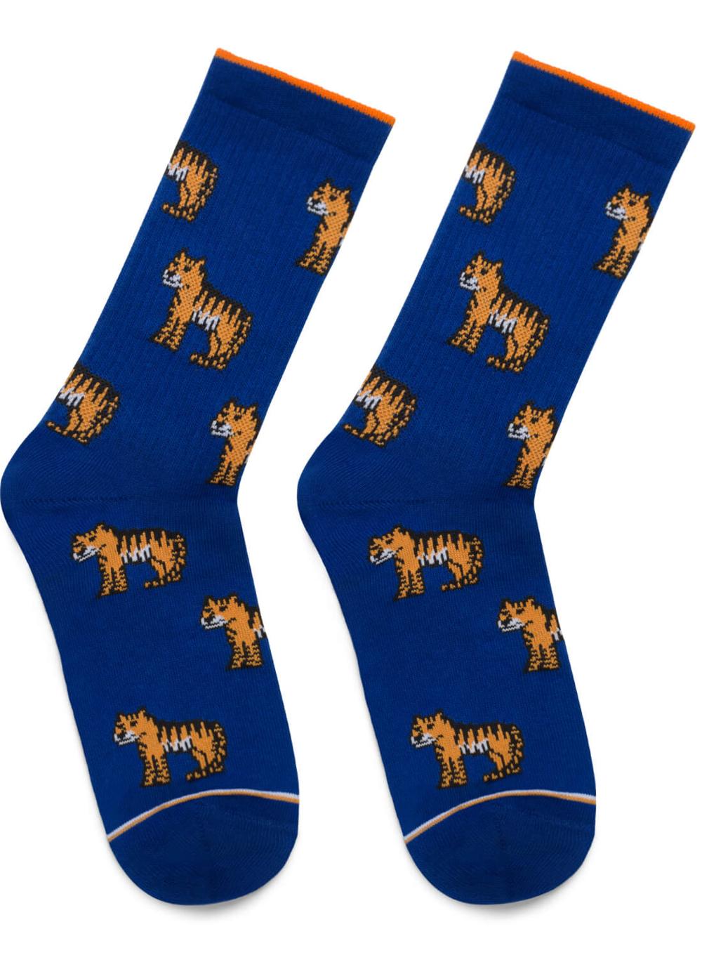 Multicolored socks Ded Noskar Тигрововк