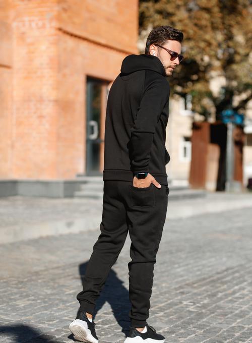 Теплі штани Landau Black