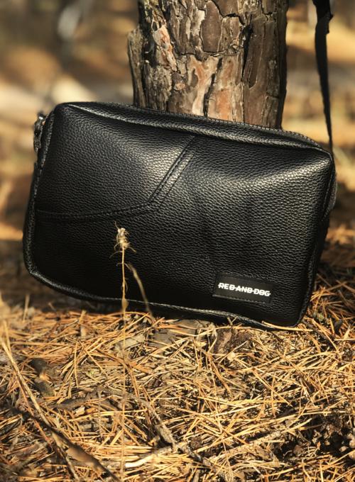 Сумка на плечо Newton Leatherette Black Фото 2