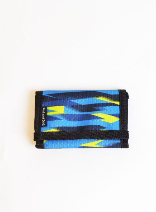Нейлоновый кошелек Fander Wave Blue