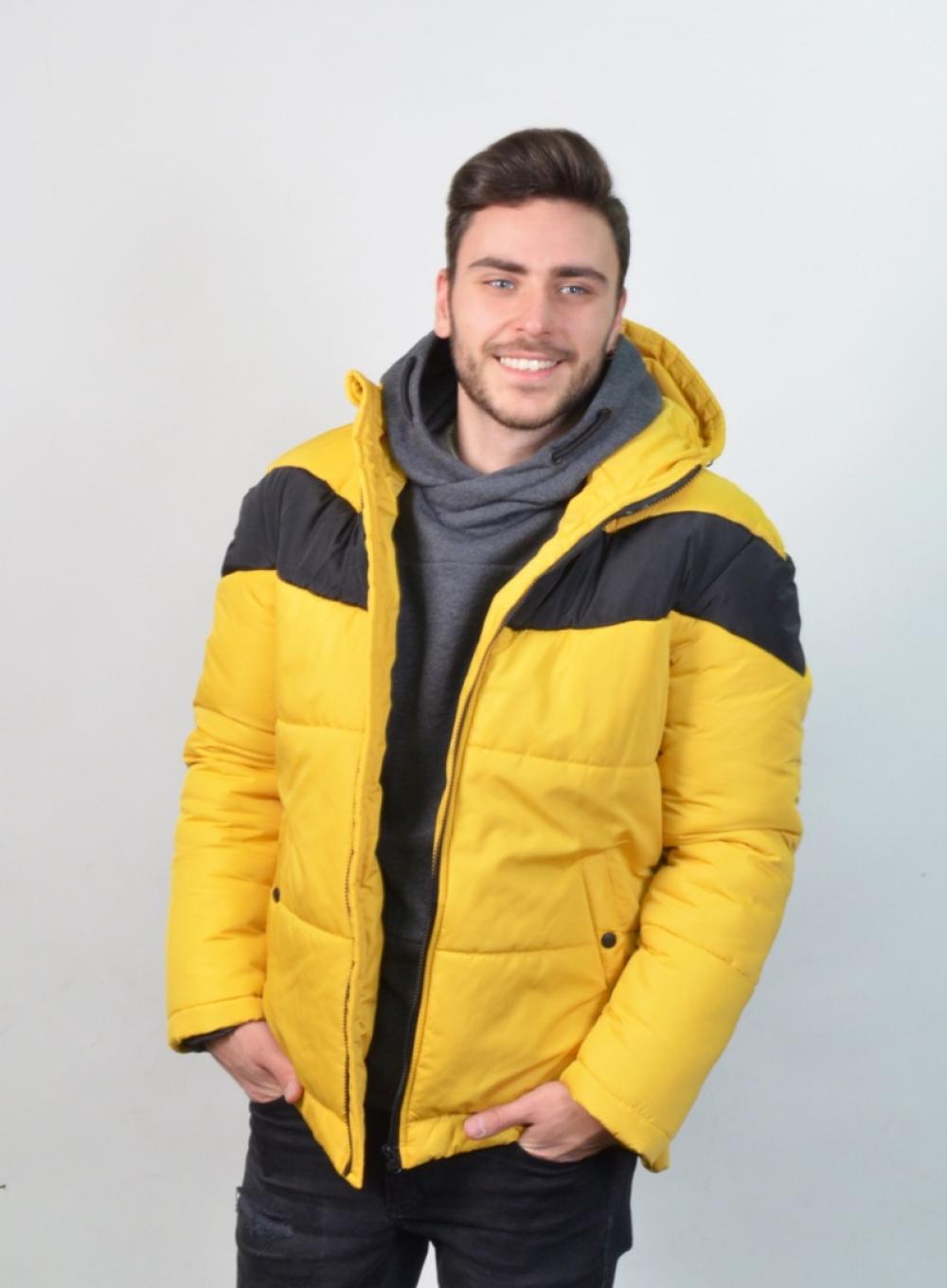 Winter jacket  Spitfire Ylw\Blk