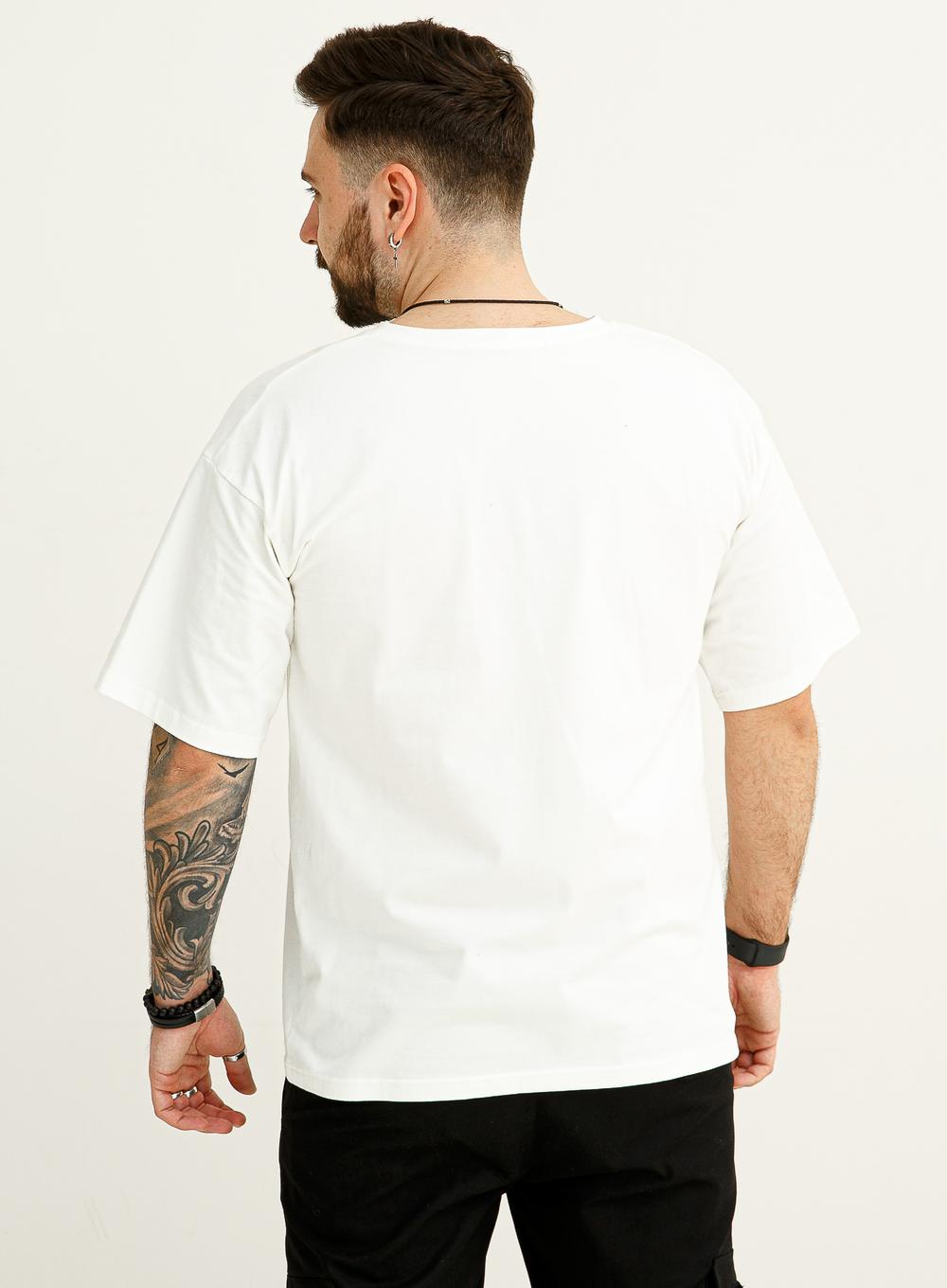 T-shirt Oversize Born White