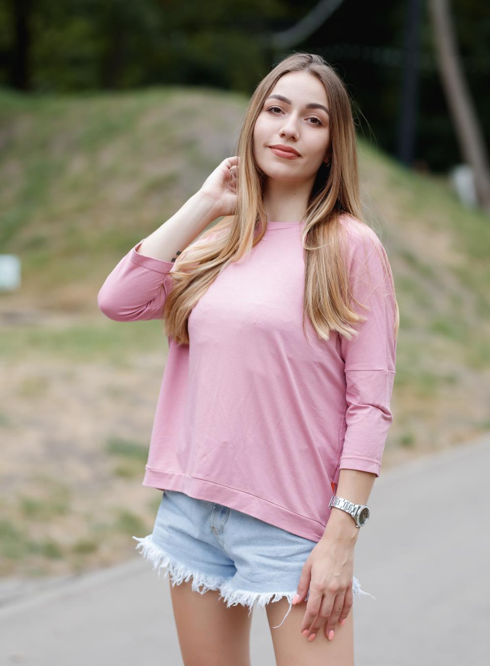 Свитшот Zork Rose