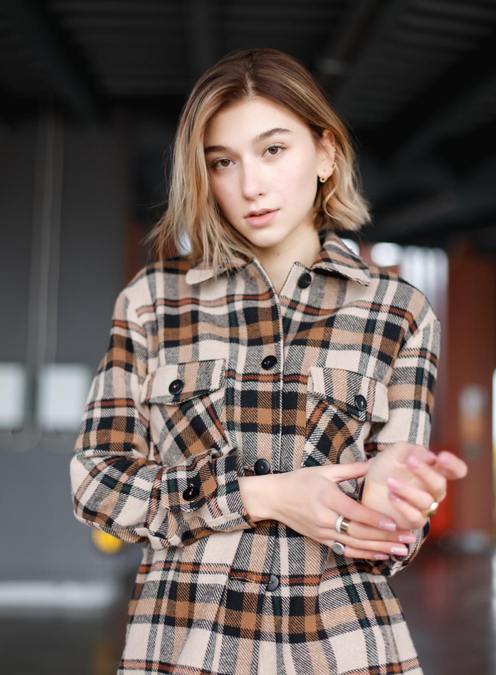 Shirt Reggie Beige