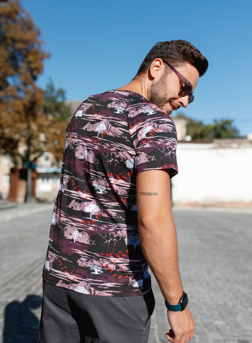 T-shirt Sol Japan Garden