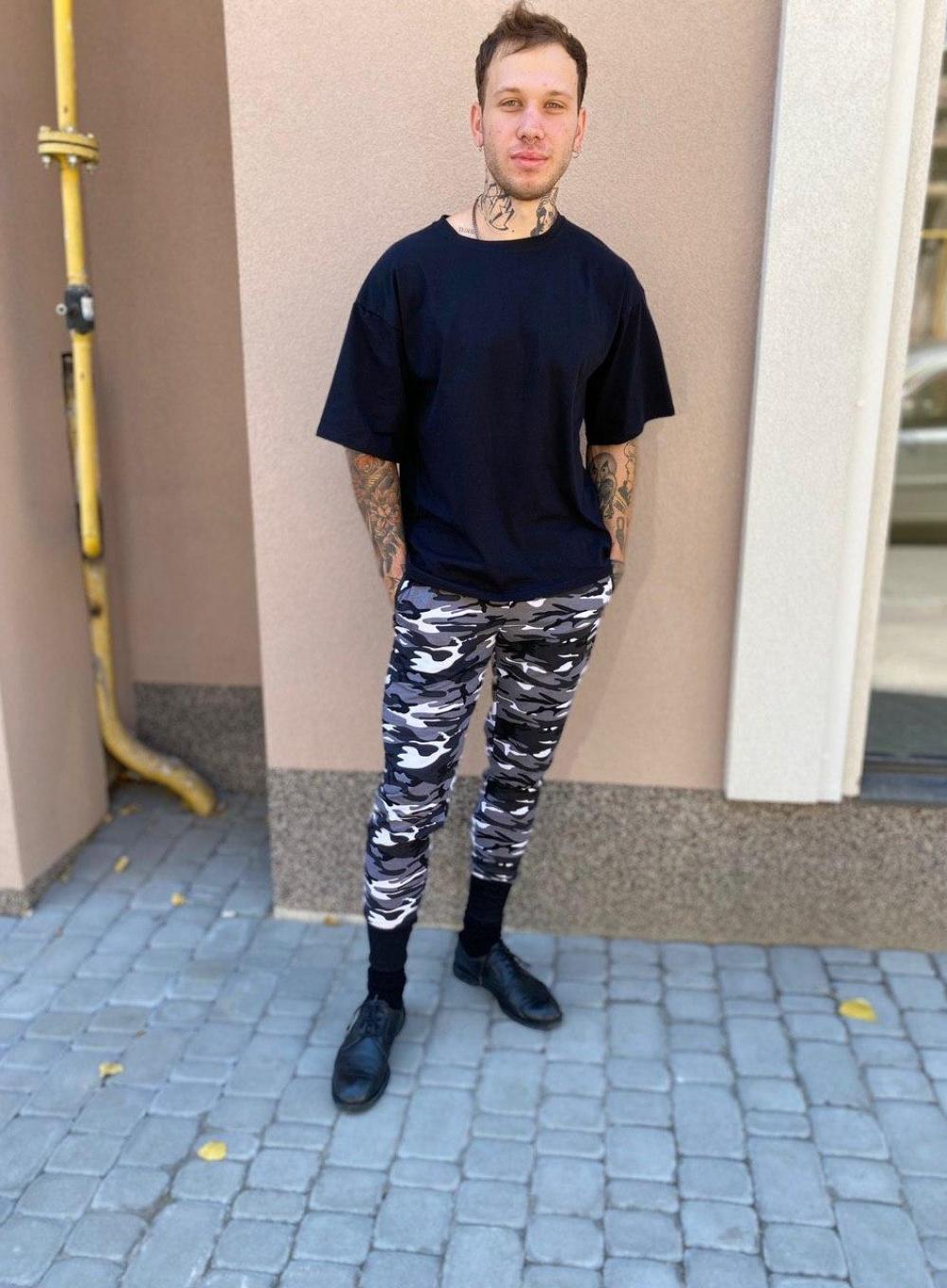 Спортивні штани Hardy Camo