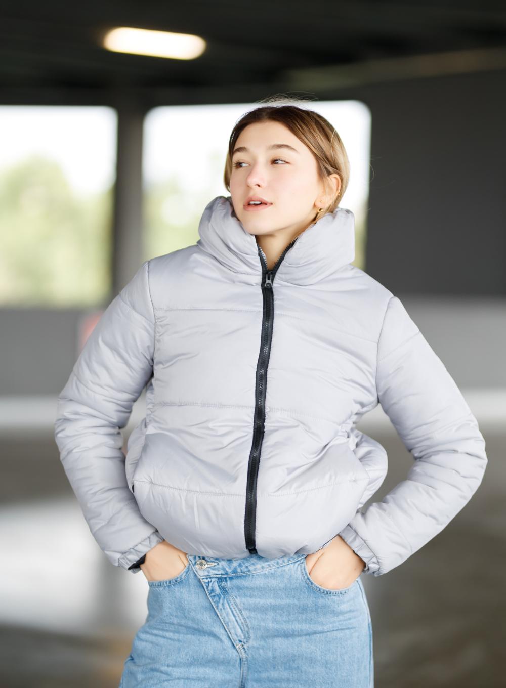  Winter jacket Short Grey