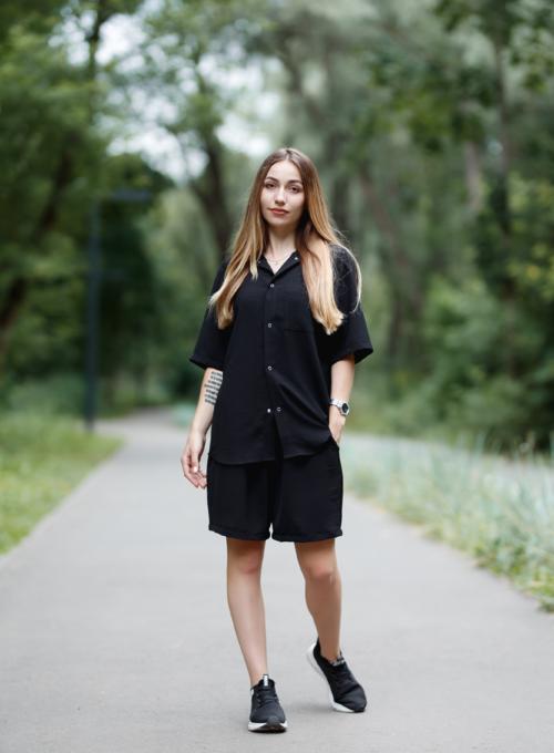 Сорочка Sam Black Фото 2