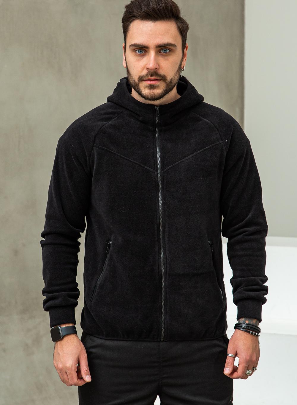 Тепле худі Gazza Fleece Black