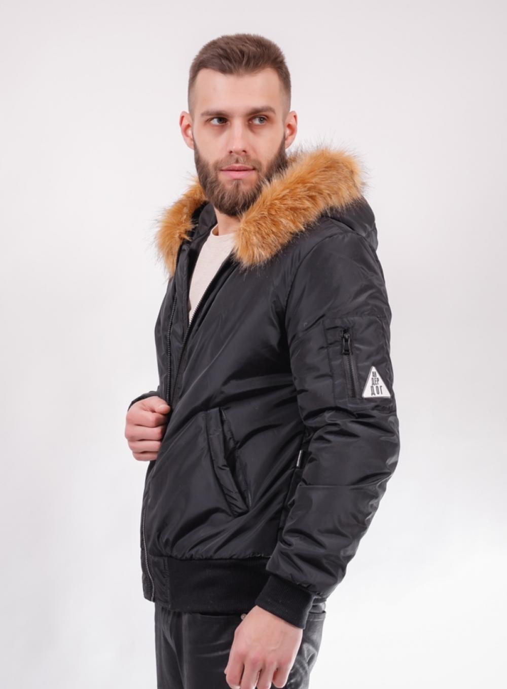 Куртка Kepler Fur Black