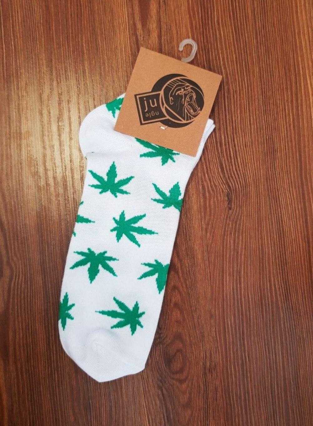 Multicolored socks Jungle Weed
