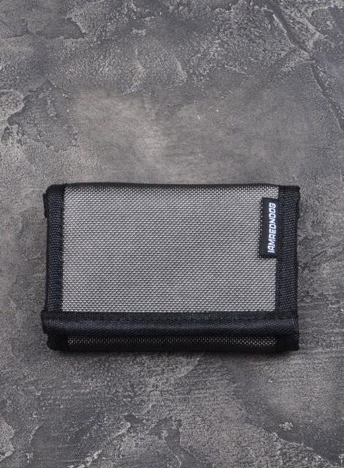 Nylon wallet Fander Snake Silver