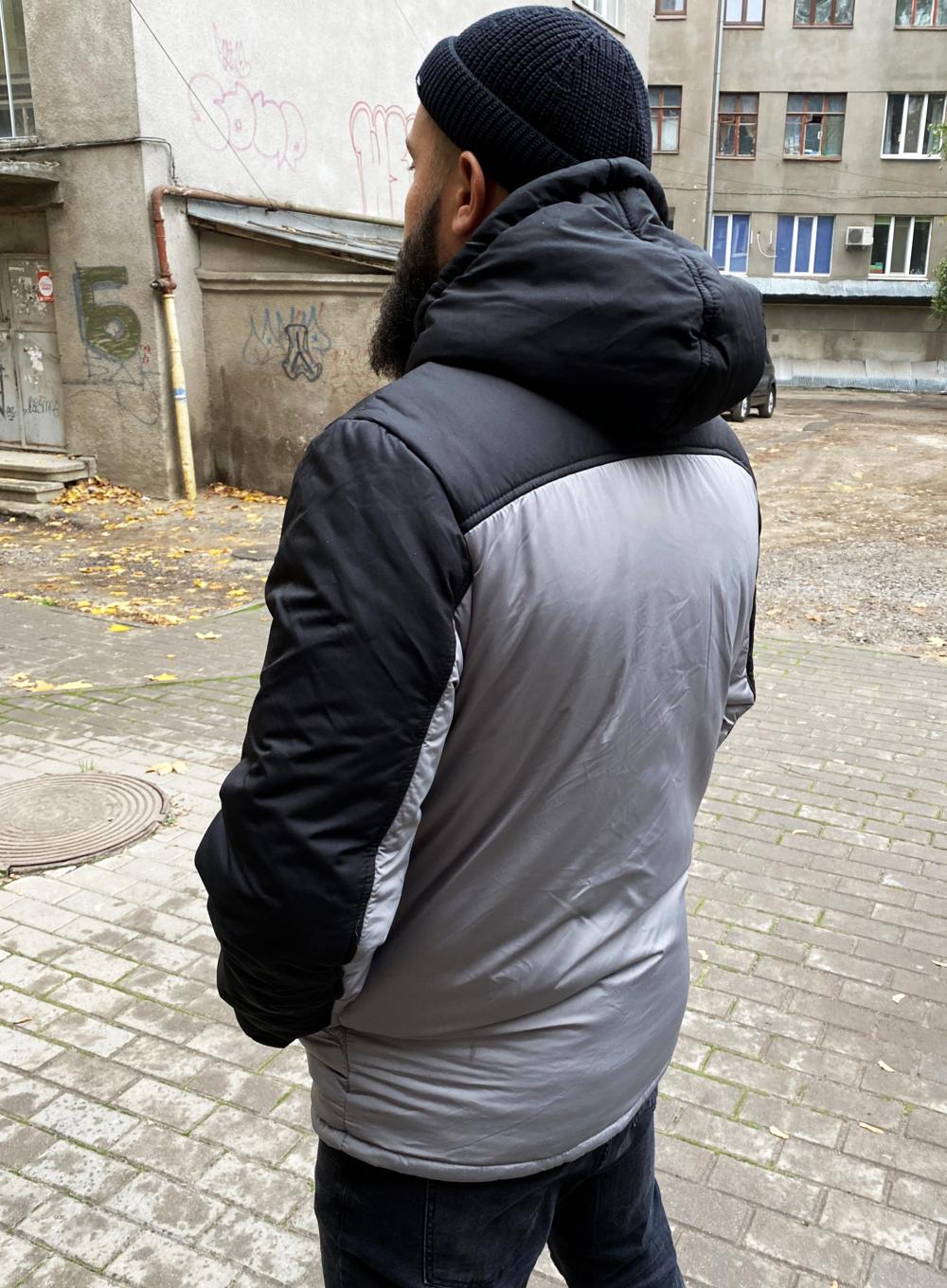 Зимова куртка Falcon Gry\Blk