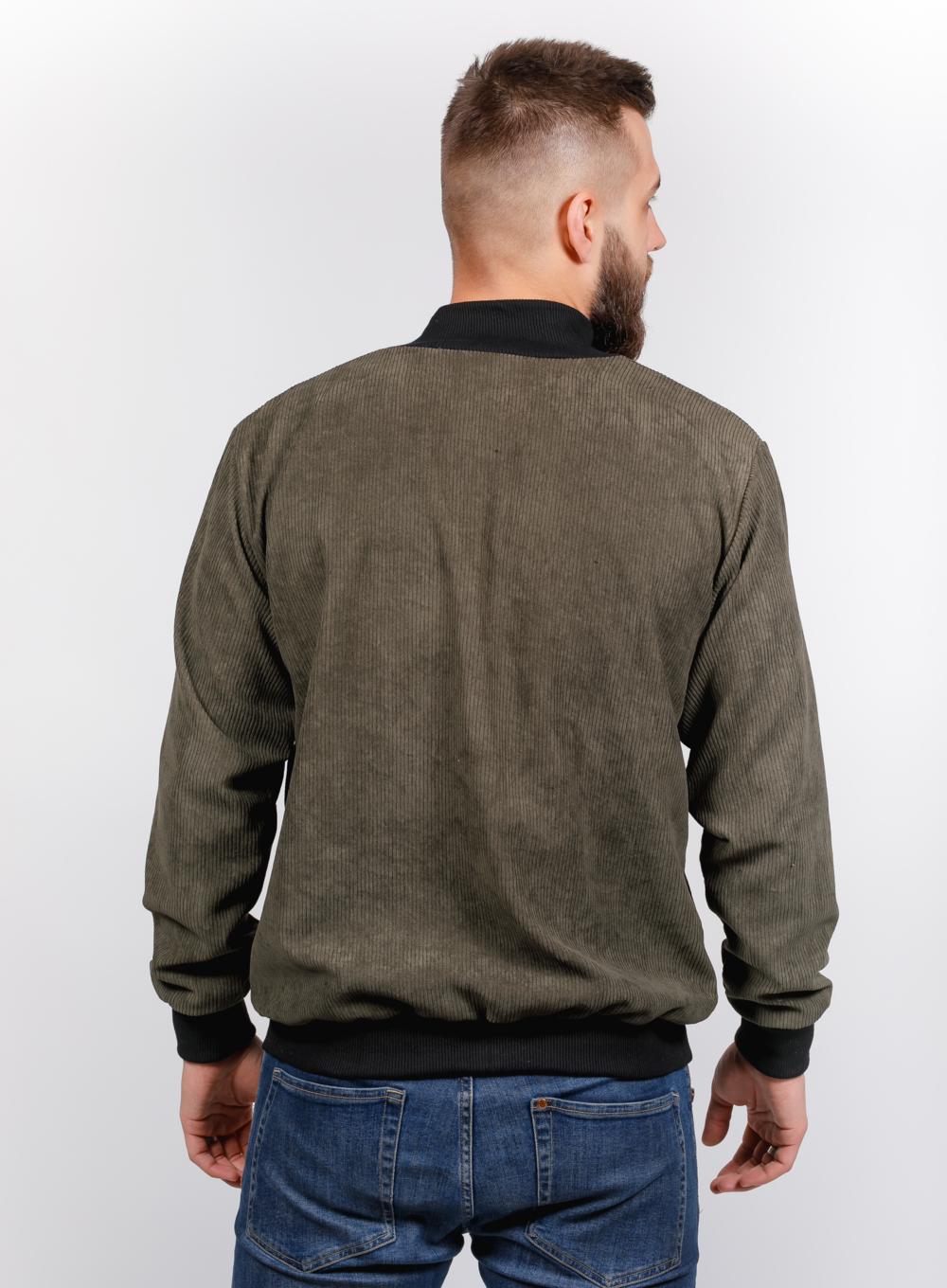 Light bomber Velvet Khaki