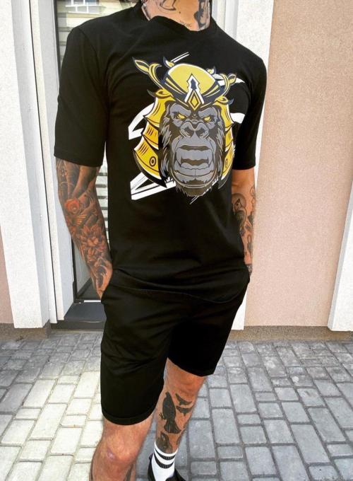Котонові шорти Bon Black