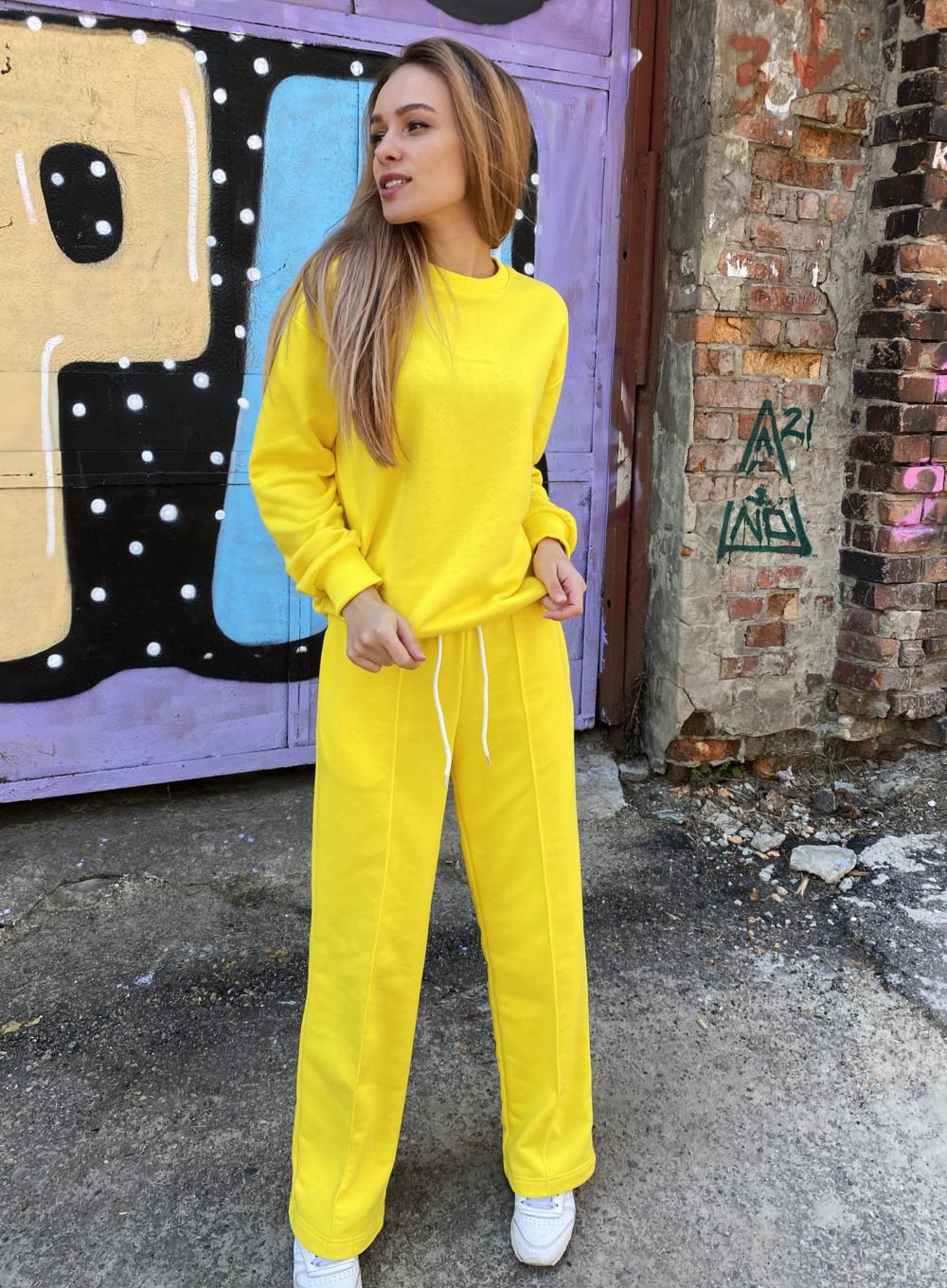 Світшот Set French Yellow