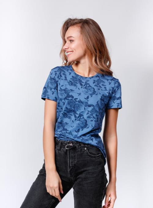 Футболка Peak Rose Navy
