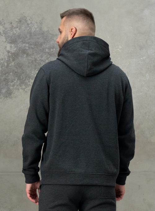 Теплий балахон Hood Lacoste Grey