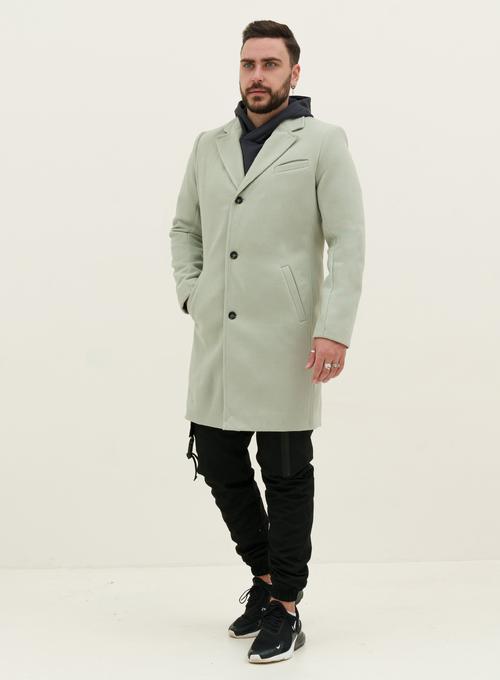 Coat Jacques Light Grey