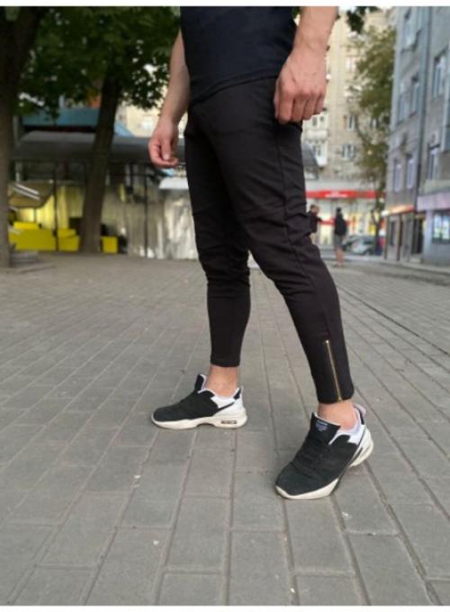 Спортивные штаны Pasteur French Black