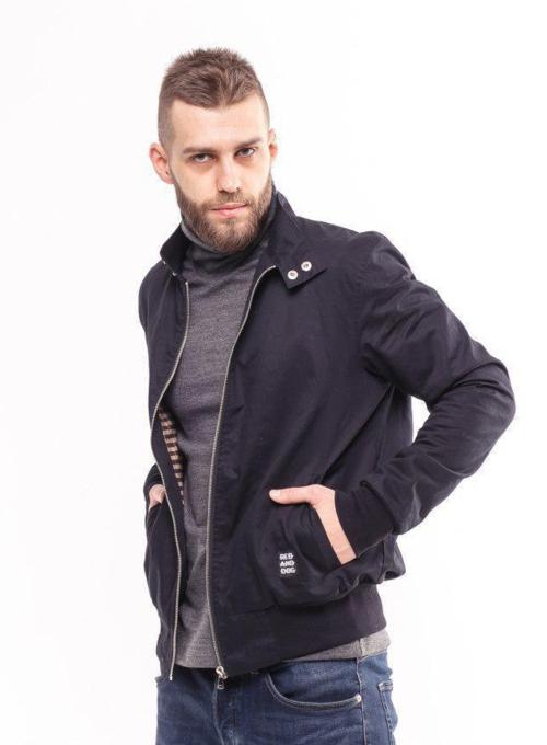 Легкий бомбер Law Black