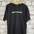Футболка Oversize Made Black