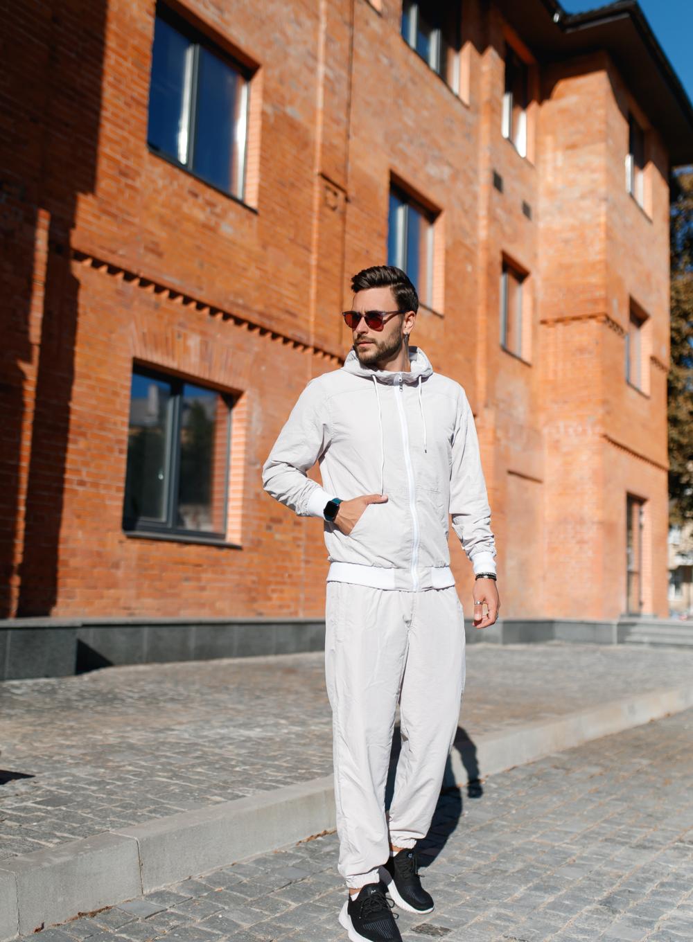 Спортивні штани Met Beige