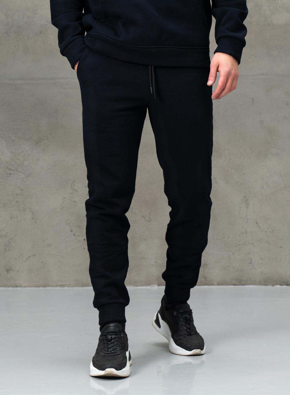 Теплые штаны Landau Lacoste Raven Black