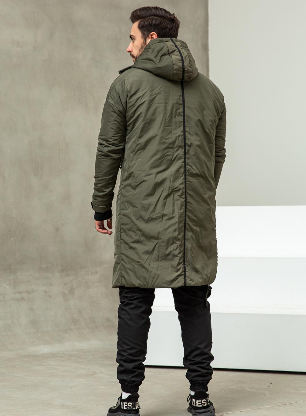 Зимний плащ Swan Khaki 