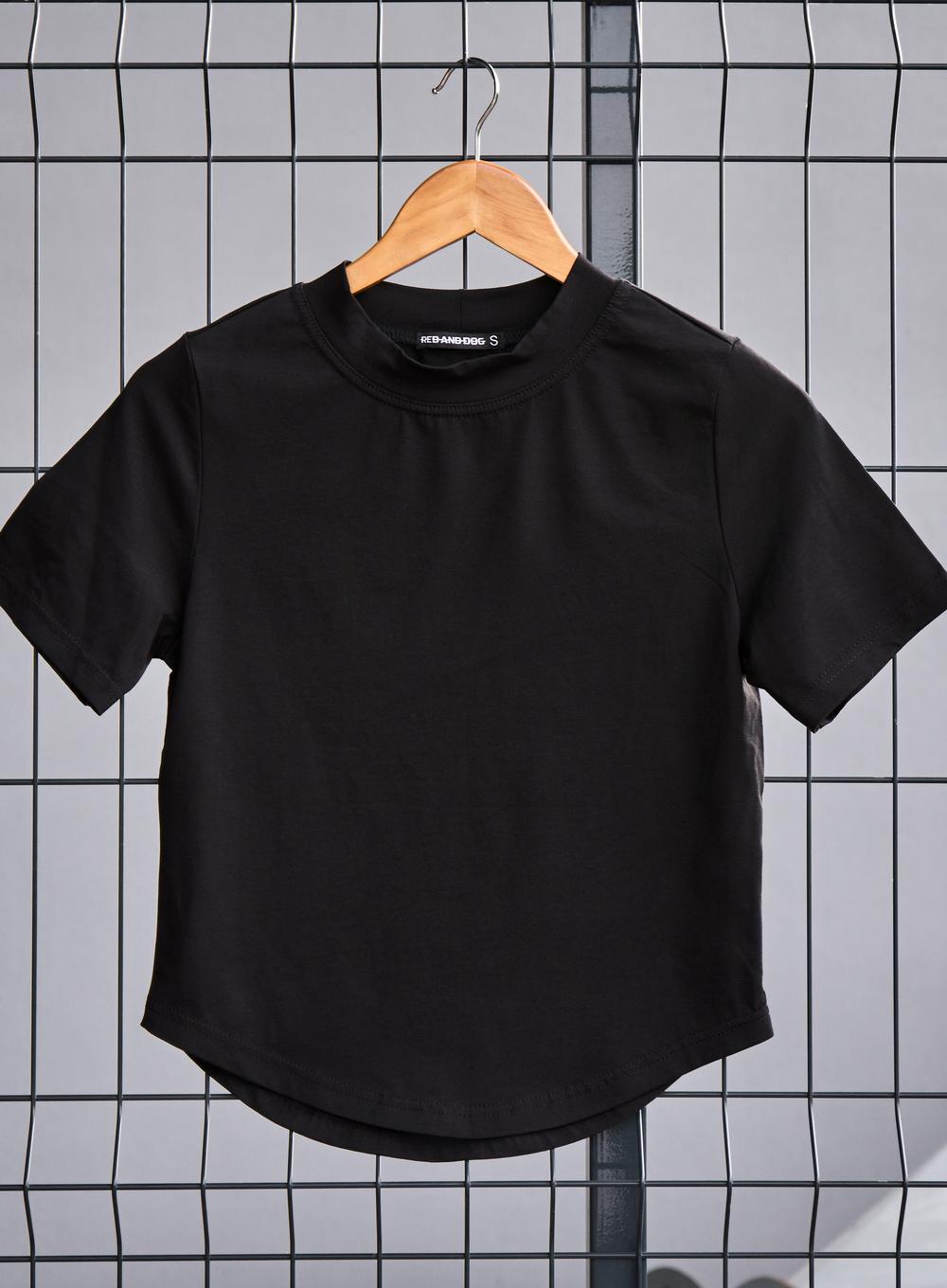 T-shirt Vert Black