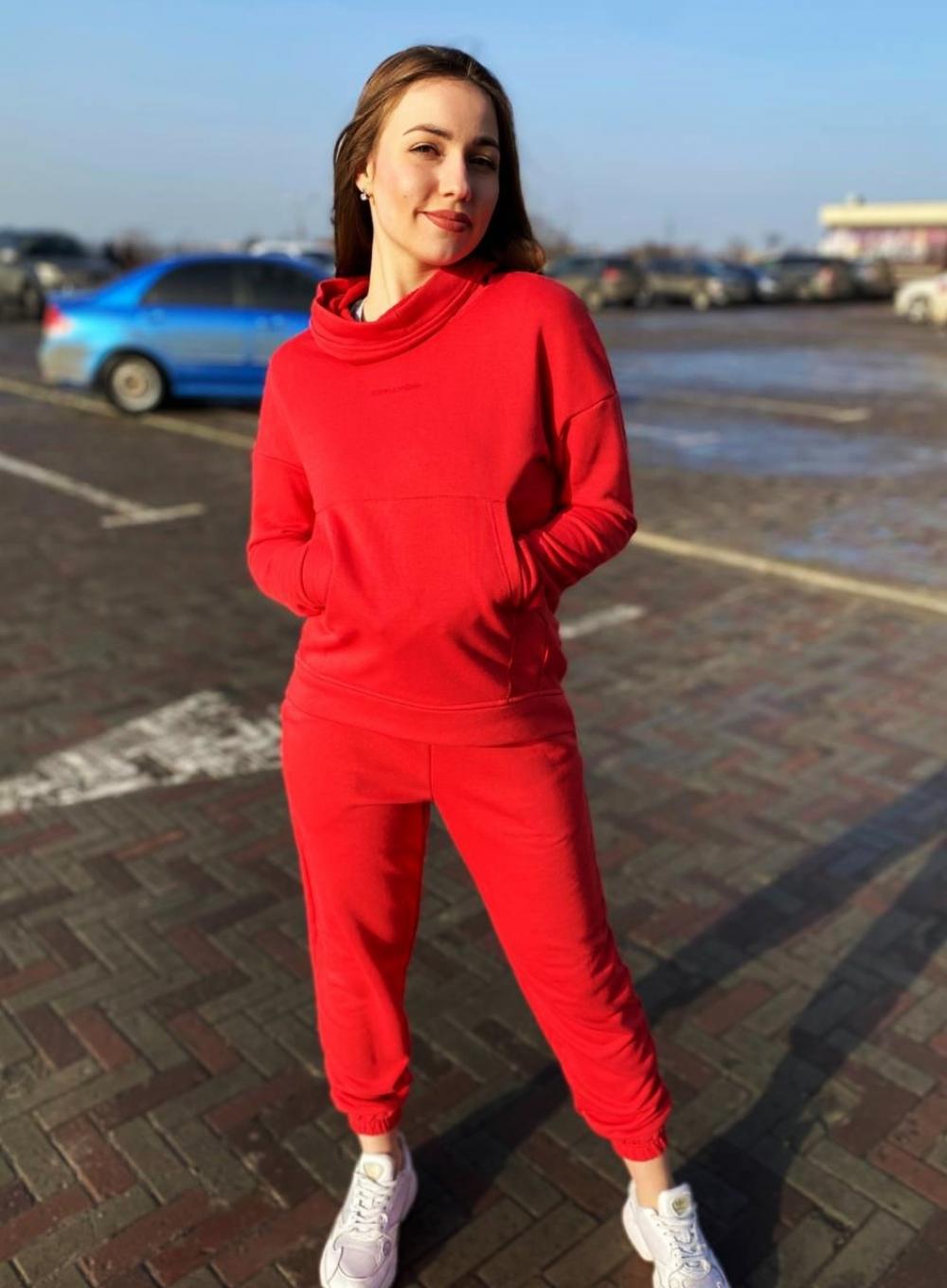 Sports suit WS002 French Red