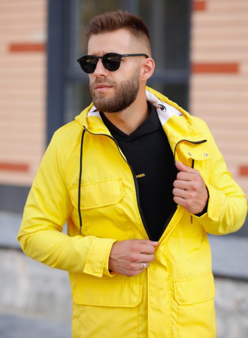 Вітровка Button Yellow