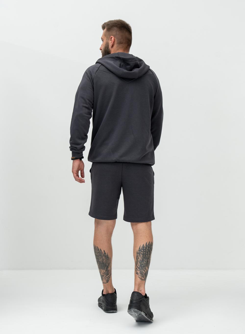 Hoodie Gazza French Graphite