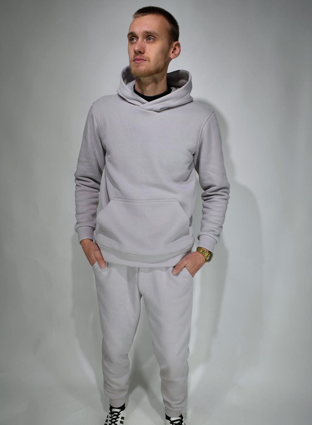 Warm suit  MSW001 Light Grey
