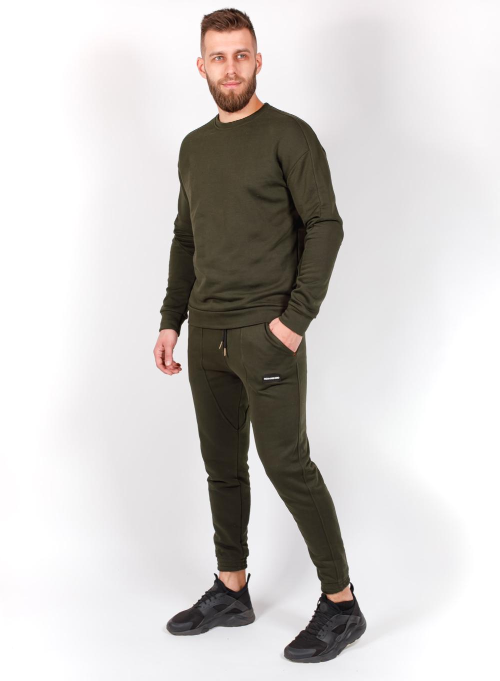 Світшот Wou (french terry) Khaki
