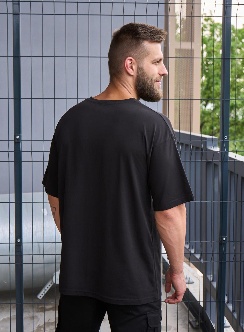  T-shirt Oversize Харків Black