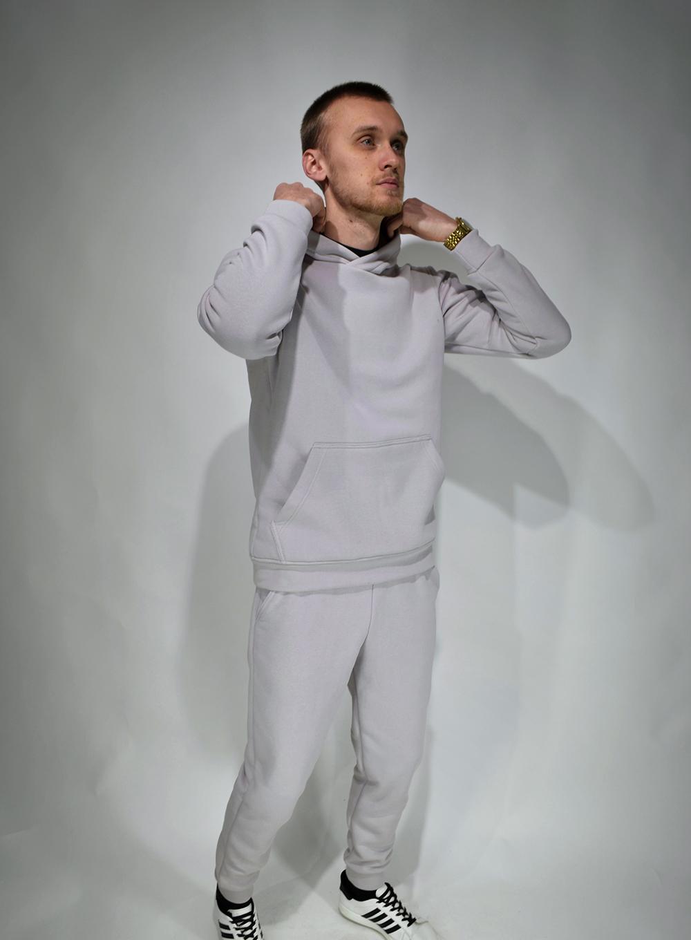 Warm suit  MSW001 Light Grey