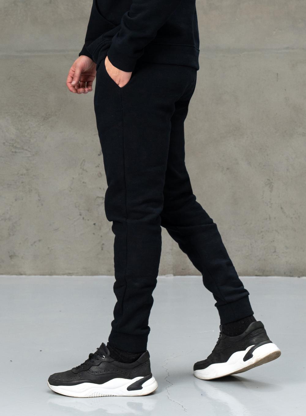 Warm pants Landau Lacoste Raven Black