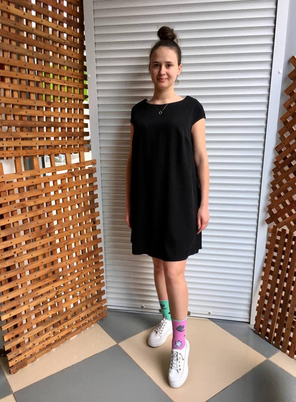  Dress Yeast Short Black